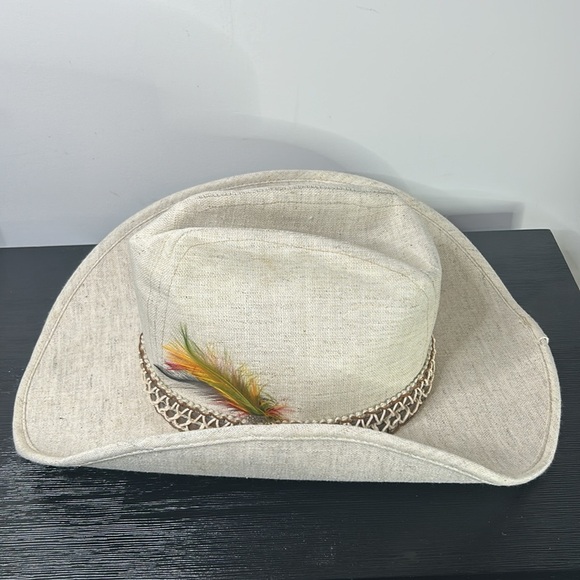 Vintage LEE Men’s Hard Cowboy Hat Made in USA - Picture 15 of 17